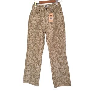NWT Tiger Mist Stassie jeans printed High-rise Jeans